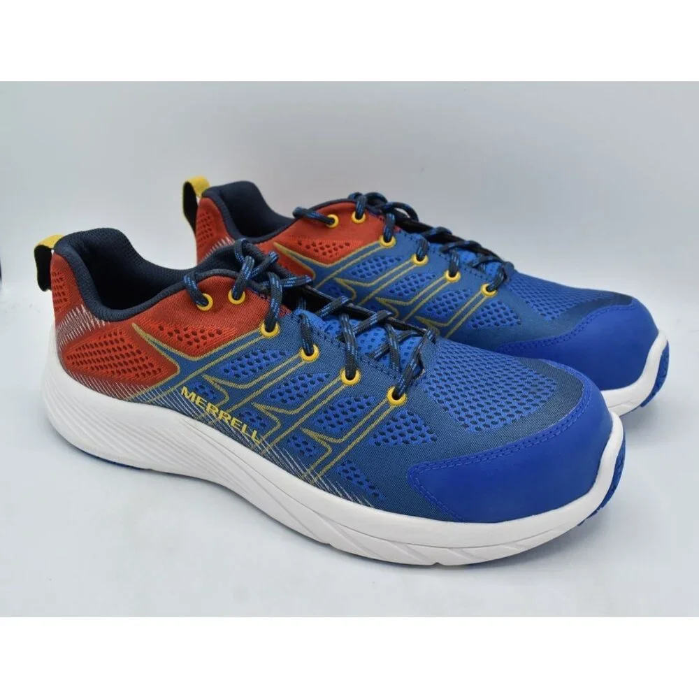 Merrell Mens Size 12 MOAB Flight CF Carbon Fiber‎ Safety Toe Work Shoes